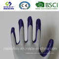 Polyester Shell with Nitrile Coated Work Gloves (SL-N102)